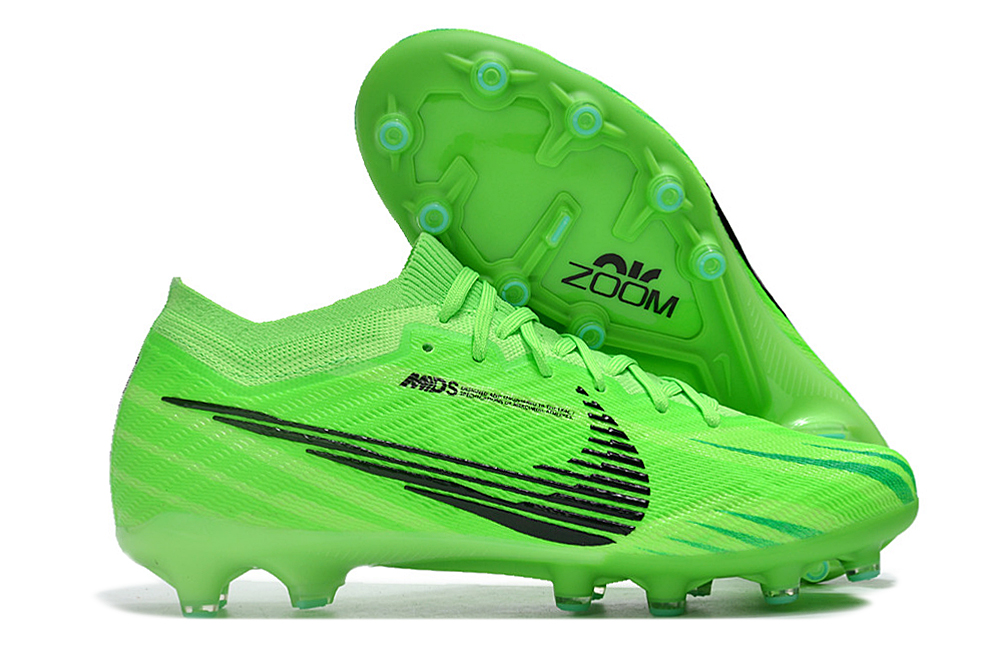 Botas de Fútbol Nike Air Zoom Mercurial Vapor 15 Elite AG Verde