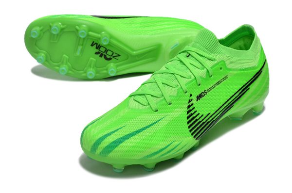 Botas de Fútbol Nike Air Zoom Mercurial Vapor 15 Elite AG Verde