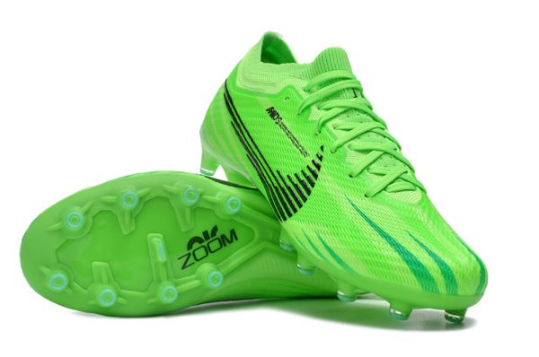 Botas de Fútbol Nike Air Zoom Mercurial Vapor 15 Elite AG Verde