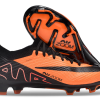 Botas de Fútbol Nike Air Zoom Mercurial Vapor 15 Elite FG Naranja Negro