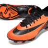 Botas de Fútbol Nike Air Zoom Mercurial Vapor 15 Elite FG Naranja Negro