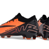 Botas de Fútbol Nike Air Zoom Mercurial Vapor 15 Elite FG Naranja Negro