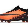 Botas de Fútbol Nike Air Zoom Mercurial Vapor 15 Elite FG Naranja Negro