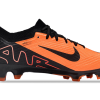 Botas de Fútbol Nike Air Zoom Mercurial Vapor 15 Elite FG Naranja Negro