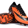 Botas de Fútbol Nike Air Zoom Mercurial Vapor 15 Elite FG Naranja Negro