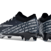 Botas de Fútbol Nike Air Zoom Mercurial Vapor 15 Elite FG Negro