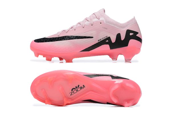 Botas de Fútbol Nike Air Zoom Mercurial Vapor 15 Elite FG Rosa