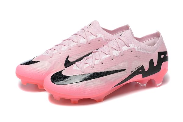 Botas de Fútbol Nike Air Zoom Mercurial Vapor 15 Elite FG Rosa