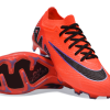 Botas de Fútbol Nike Air Zoom Mercurial Vapor XV Elite FG Negro Naranja