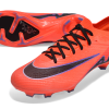 Botas de Fútbol Nike Air Zoom Mercurial Vapor XV Elite FG Negro Naranja