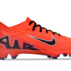 Botas de Fútbol Nike Air Zoom Mercurial Vapor XV Elite FG Negro Naranja