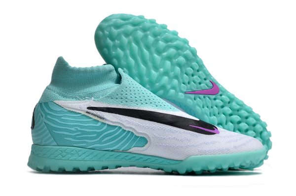 Botas de Fútbol Nike Phantom GX Elite DF Link TF Mujeres – Verde Blanco