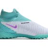 Botas de Fútbol Nike Phantom GX Elite DF Link TF Mujeres – Verde Blanco