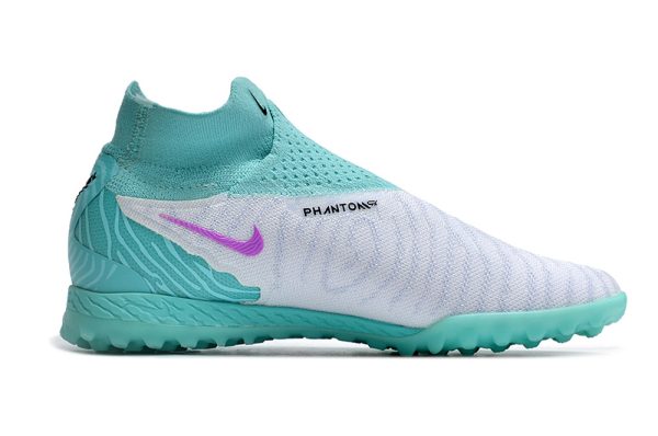 Botas de Fútbol Nike Phantom GX Elite DF Link TF Mujeres – Verde Blanco