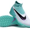 Botas de Fútbol Nike Phantom GX Elite DF Link TF Mujeres – Verde Blanco