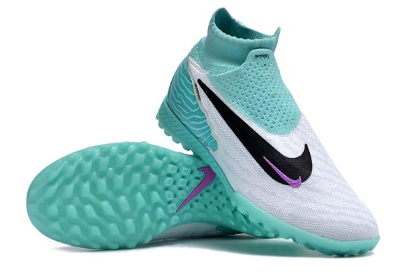 Botas de Fútbol Nike Phantom GX Elite DF Link TF Mujeres – Verde Blanco