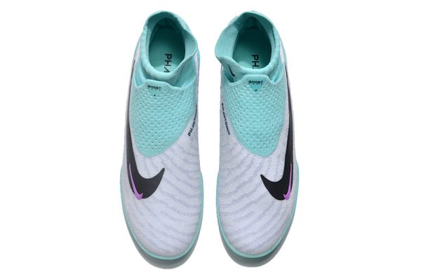 Botas de Fútbol Nike Phantom GX Elite DF Link TF Mujeres – Verde Blanco