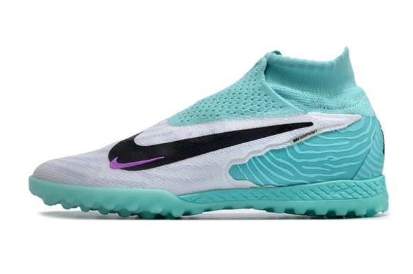 Botas de Fútbol Nike Phantom GX Elite DF Link TF Mujeres – Verde Blanco