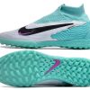 Botas de Fútbol Nike Phantom GX Elite DF Link TF Mujeres – Verde Blanco