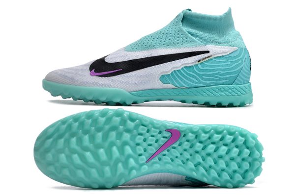 Botas de Fútbol Nike Phantom GX Elite DF Link TF Mujeres – Verde Blanco