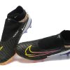 Botas de Fútbol Nike Phantom GX Elite FG Hombres Negro Blanco