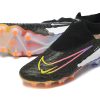 Botas de Fútbol Nike Phantom GX Elite FG Hombres Negro Blanco