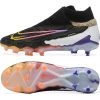 Botas de Fútbol Nike Phantom GX Elite FG Hombres Negro Blanco