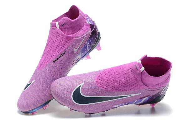 Botas de Fútbol Rodrygo-Nike Phantom GX Elite FG Hombres Púrpura