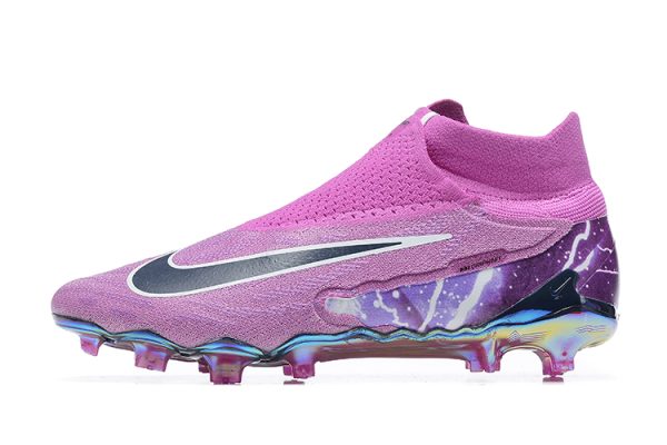 Botas de Fútbol Rodrygo-Nike Phantom GX Elite FG Hombres Púrpura