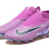 Botas de Fútbol Rodrygo-Nike Phantom GX Elite FG Hombres Púrpura