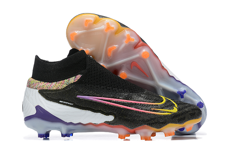 Botas de Fútbol Nike Phantom GX Elite FG Mujeres – Negro Blanco