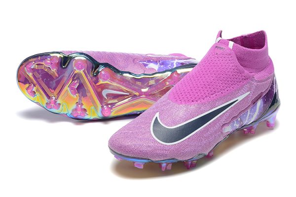 Botas de Fútbol Nike Phantom GX Elite FG Mujeres – Púrpura