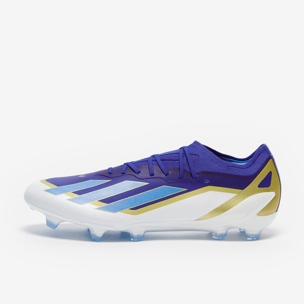 Botas de Fútbol Messi Adidas x crazyfast Elite FG Azul