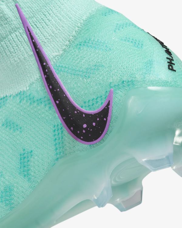 Botas de Fútbol Nike Phantom Luna Elite FG-Botas de Gutbol Gama Alta Hiperturquesa/Sueño fucsia/Negro