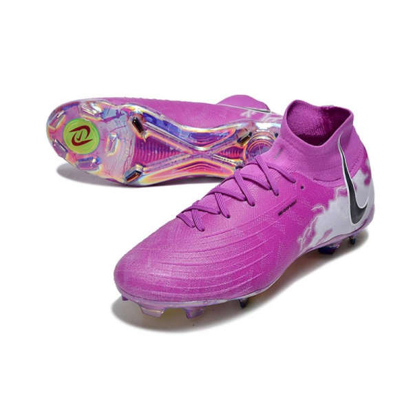 Botas de Fútbol Nike Phantom Luna Elite FG Thunder – Fucsia Edición Limitada