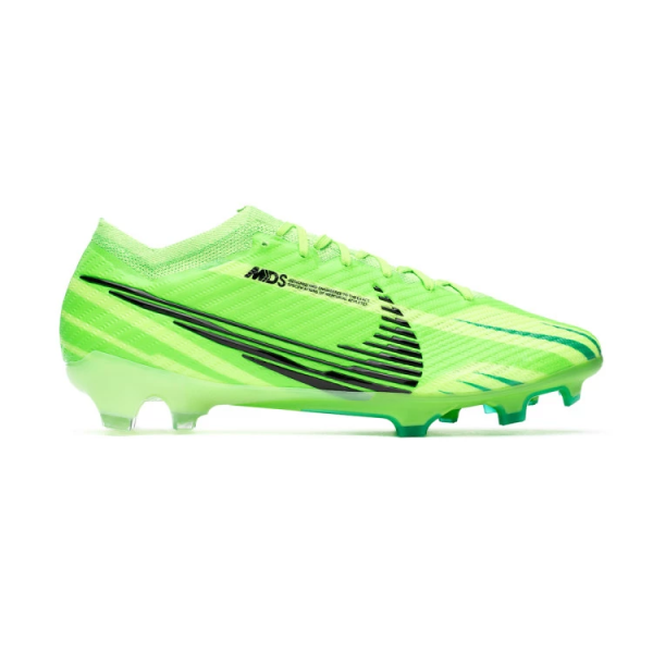 Botas de Fútbol Kylian Mbappe Air Zoom Mercurial Vapor 15 MDS Elite FG Verde