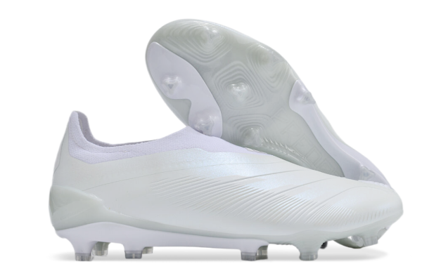 Botas de Fútbol Adidas Predator Accuracy+ FG Blanco