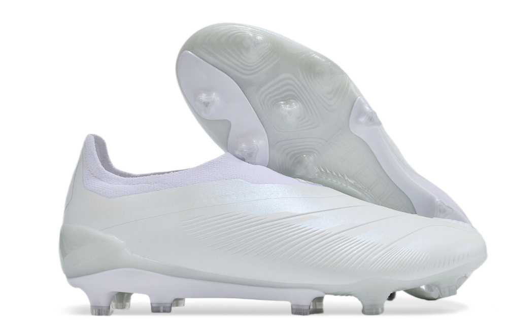 Botas de Fútbol Adidas Predator Accuracy+ FG Blanco