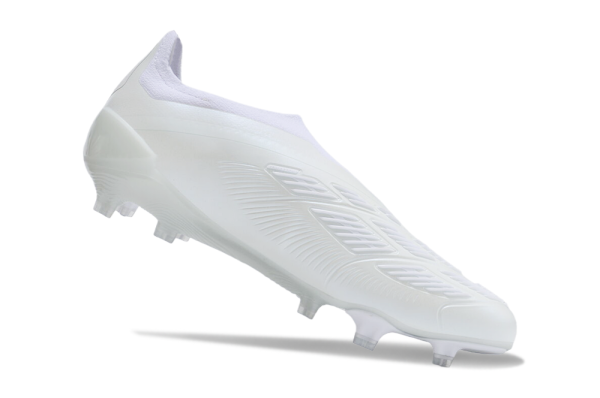 Botas de Fútbol Adidas Predator Accuracy+ FG Blanco