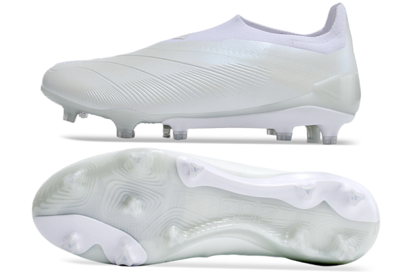 Botas de Fútbol Adidas Predator Accuracy+ FG Blanco