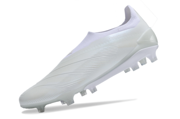 Botas de Fútbol Adidas Predator Accuracy+ FG Blanco