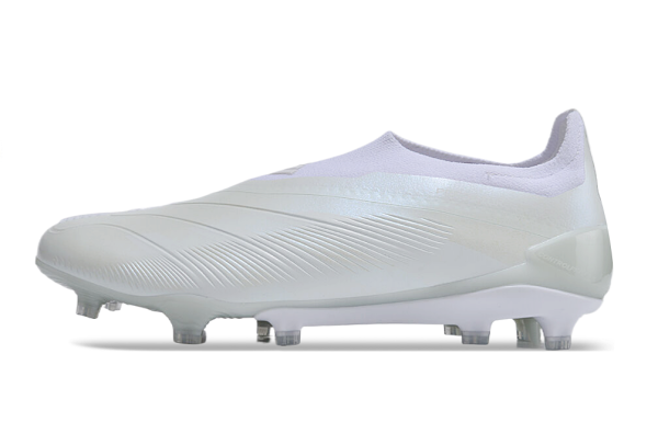 Botas de Fútbol Adidas Predator Accuracy+ FG Blanco