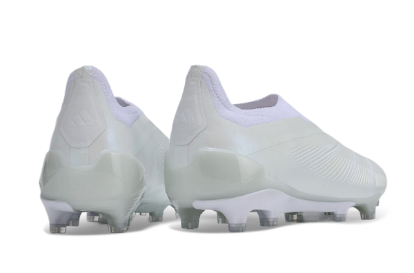 Botas de Fútbol Adidas Predator Accuracy+ FG Blanco