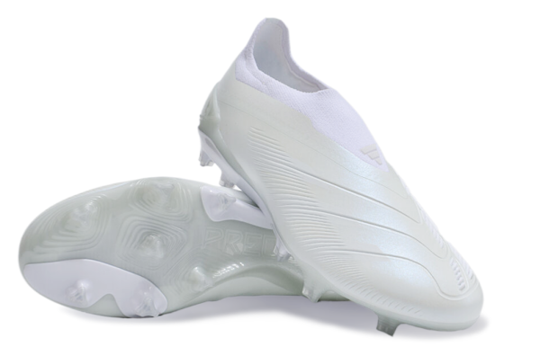 Botas de Fútbol Adidas Predator Accuracy+ FG Blanco