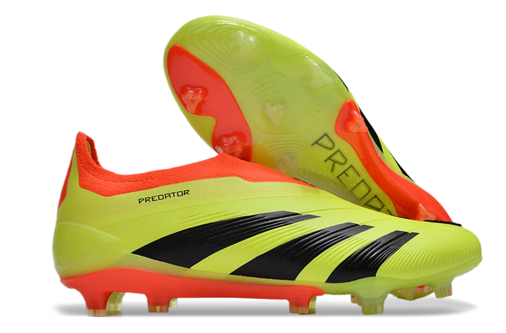 Botas de Fútbol Adidas Predator Accuracy+ FG Verde Naranja Negro