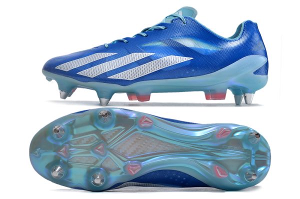 Botas de Fútbol Adidas X Crazyfast.1 SG Azul