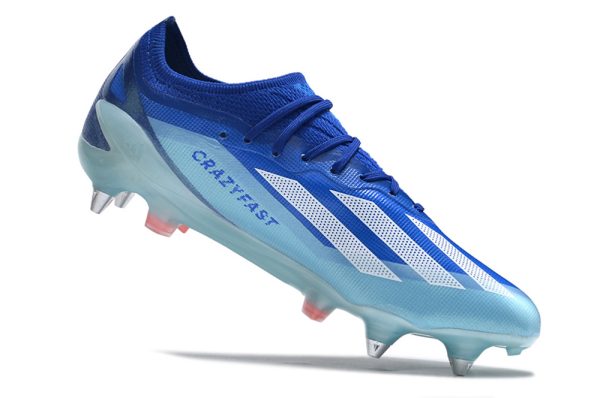 Botas de Fútbol Adidas X Crazyfast.1 SG Azul