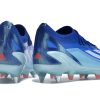 Botas de Fútbol Adidas X Crazyfast.1 SG Azul Blanco