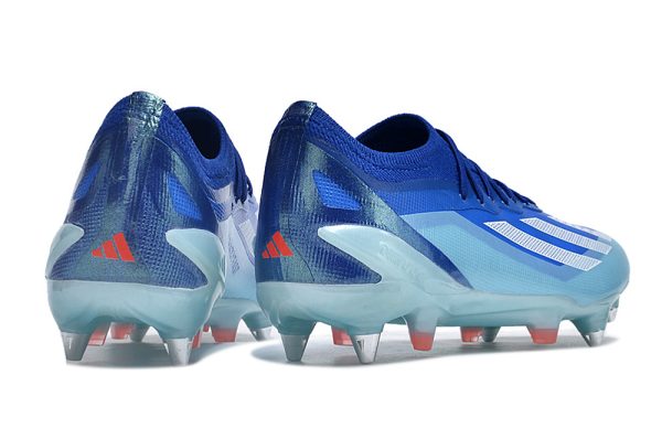 Botas de Fútbol Adidas X Crazyfast.1 SG Azul Blanco