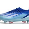 Botas de Fútbol Adidas X Crazyfast.1 SG Azul Blanco